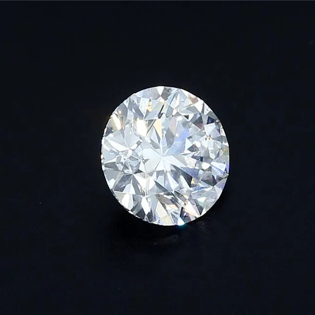 2.01ct Round Natural Diamond (Colour D, Clarity SI2, Cut EX, GIA Certified)