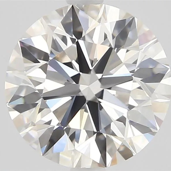 2.01ct Round Natural Diamond (Colour I, Clarity VVS1, Cut EX, GIA Certified)
