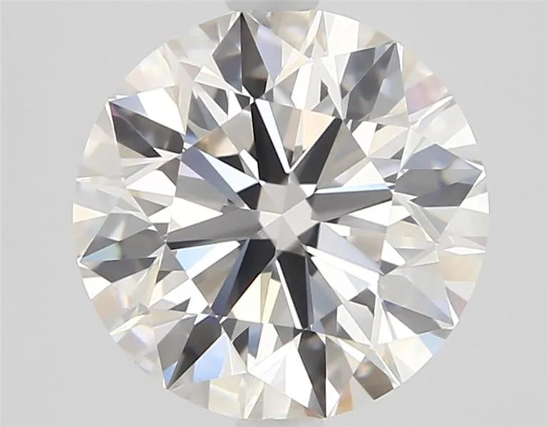 2.01ct Round Natural Diamond (Colour I, Clarity VVS1, Cut EX, GIA Certified)