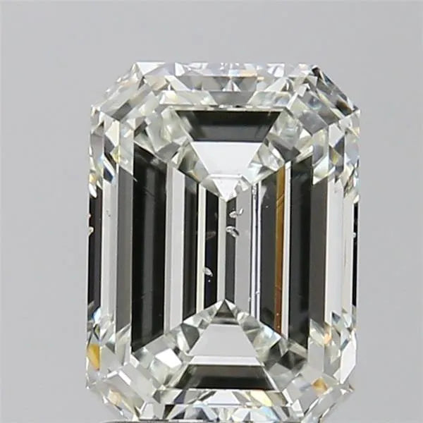 2.02ct Emerald Natural Diamond (Colour G, Clarity SI2, Cut VG, IGI Certified)