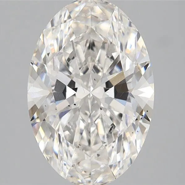 2.02ct Oval Lab Grown Diamond (Colour F, Clarity SI1, IGI Certified)