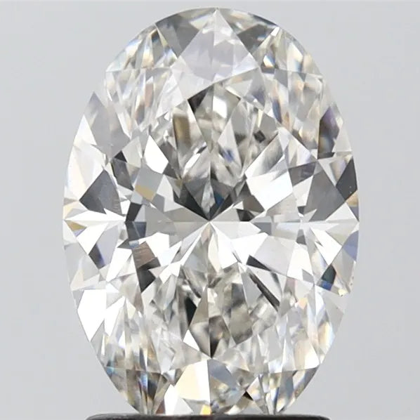 2.02ct Oval Lab Grown Diamond (Colour F, Clarity VS1, IGI Certified)