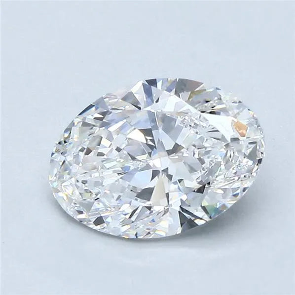 2.02ct Oval Natural Diamond (Colour E, Clarity IF, GIA Certified)