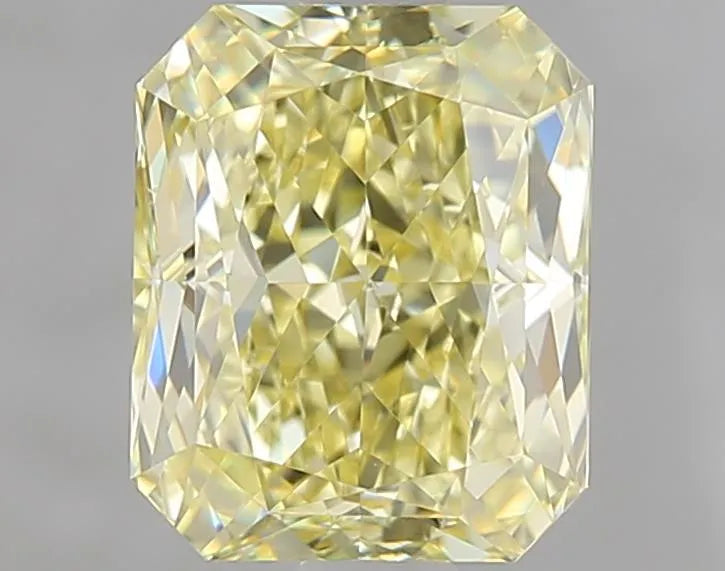 2.02ct Radiant Natural Diamond (Colour Fancy Yellow, Clarity VS2, Cut GD, GIA Certified)