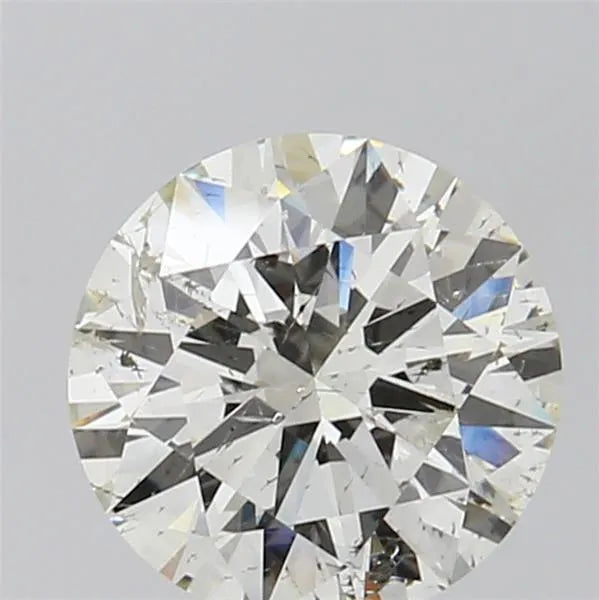 2.02ct Round Natural Diamond (Colour H, Clarity SI2, Cut EX, IGI Certified)
