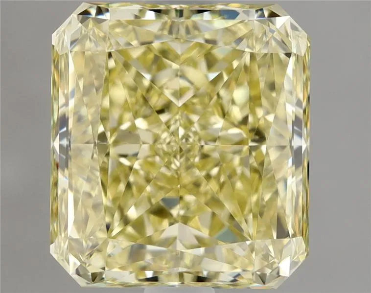 2.03ct Radiant Natural Diamond (Colour Fancy Yellow, Clarity VVS1, GIA Certified)