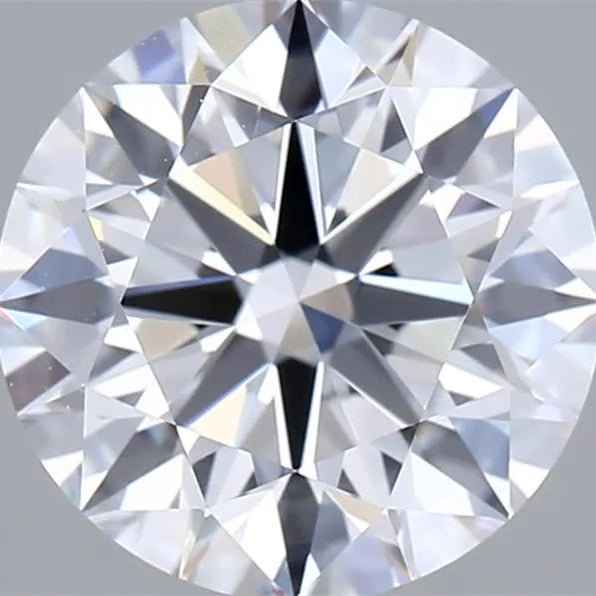 2.04ct Round Lab Grown Diamond (Colour D, Clarity VVS2, Cut ID, IGI Certified)