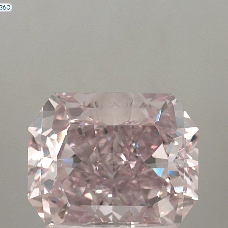 2.05ct Radiant Natural Diamond (Colour Fancy Pink, Clarity VVS1, GIA Certified)