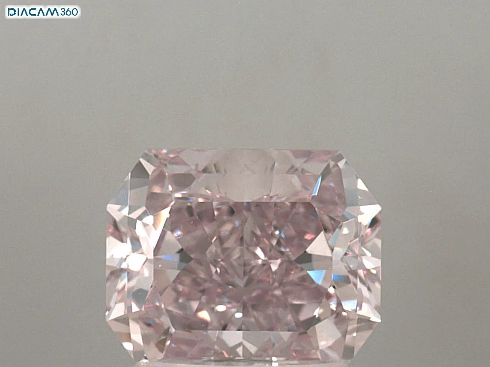 2.05ct Radiant Natural Diamond (Colour Fancy Pink, Clarity VVS1, GIA Certified)