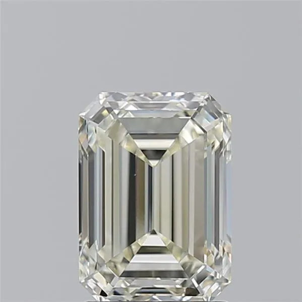 2.07ct Emerald Natural Diamond (Colour J, Clarity VS1, Cut EX, IGI Certified)