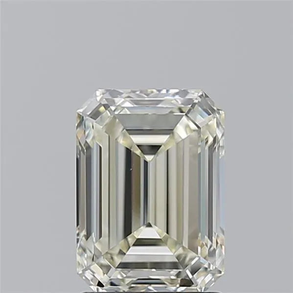 2.07ct Emerald Natural Diamond (Colour J, Clarity VS1, Cut EX, IGI Certified)