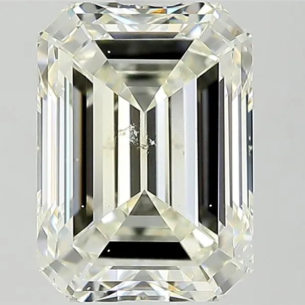 2.08ct Emerald Natural Diamond (Colour J, Clarity SI1, Cut VG, GIA Certified)