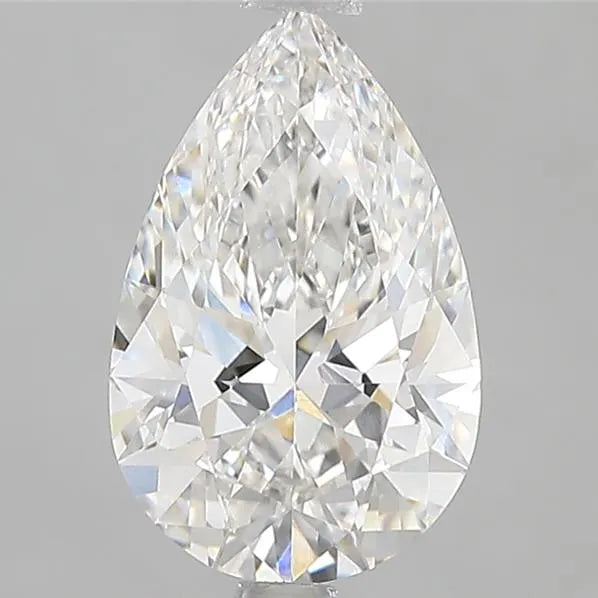 2.08ct Pear Lab Grown Diamond (Colour F, Clarity VVS1, IGI Certified)