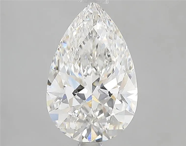 2.08ct Pear Lab Grown Diamond (Colour F, Clarity VVS1, IGI Certified)
