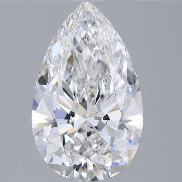 2.11ct Pear Lab Grown Diamond (Colour E, Clarity VVS2, IGI Certified)