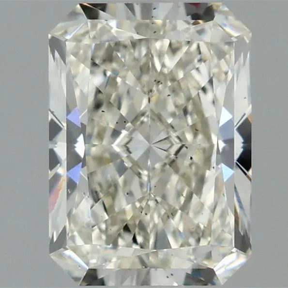 2.11ct Radiant Lab Grown Diamond (Colour H, Clarity VS2, IGI Certified)