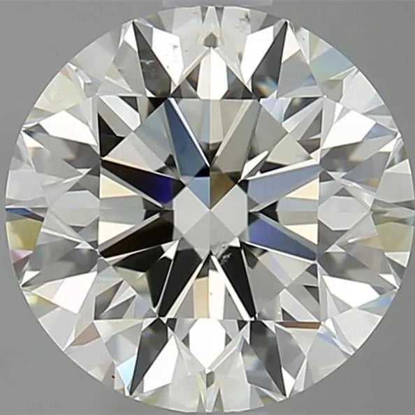 2.12ct Round Natural Diamond (Colour I, Clarity VS2, Cut EX, IGI Certified)