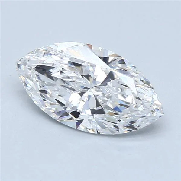 2.16ct Marquise Natural Diamond (Colour D, Clarity VVS2, GIA Certified)