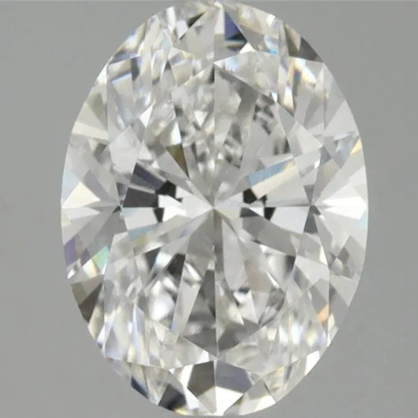 2.16ct Oval Lab Grown Diamond (Colour E, Clarity VS1, IGI Certified)
