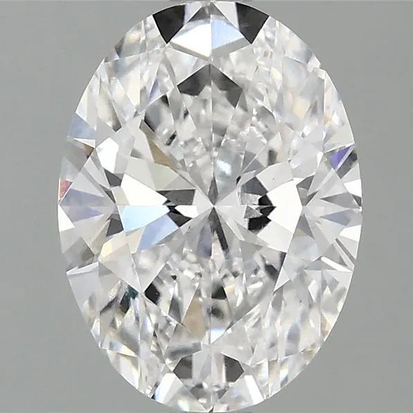 2.17ct Oval Lab Grown Diamond (Colour D, Clarity VS2, IGI Certified)