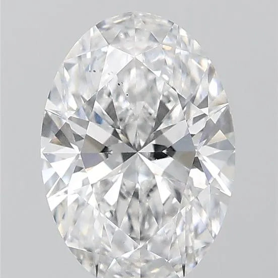 2.17ct Oval Lab Grown Diamond (Colour D, Clarity VS2, IGI Certified)