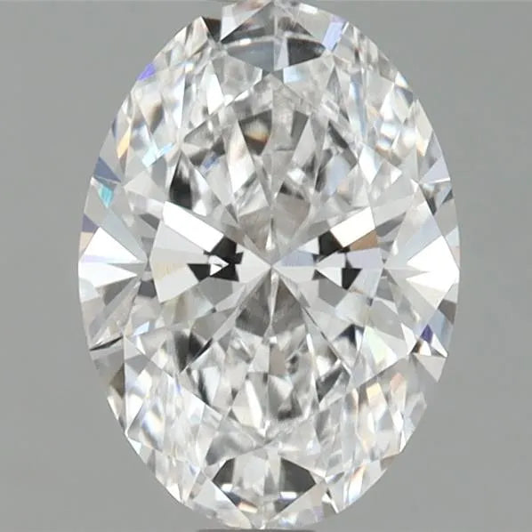 2.19ct Oval Lab Grown Diamond (Colour D, Clarity VS2, IGI Certified)