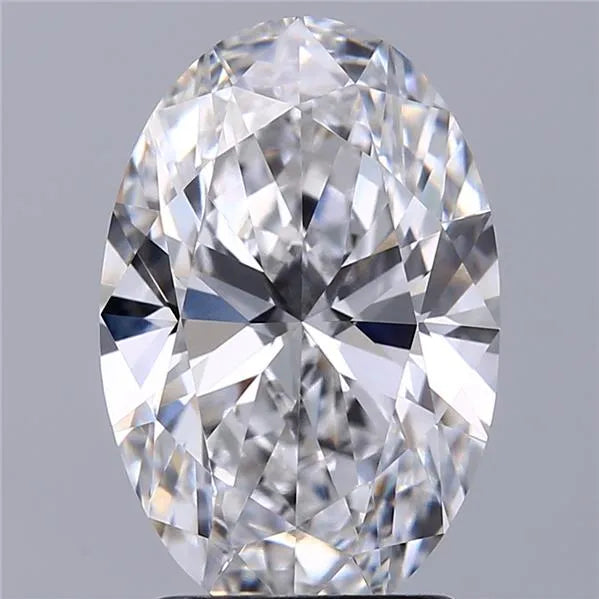 2.20ct Oval Lab Grown Diamond (Colour D, Clarity VVS1, IGI Certified)