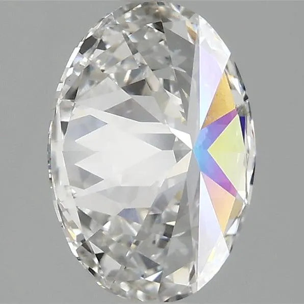 2.20ct Oval Lab Grown Diamond (Colour E, Clarity VS1, IGI Certified)