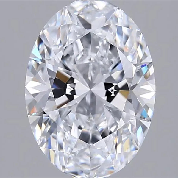 2.20ct Oval Lab Grown Diamond (Colour E, Clarity VVS1, IGI Certified)
