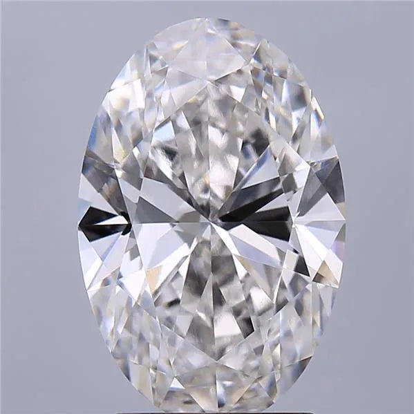 2.20ct Oval Lab Grown Diamond (Colour E, Clarity VVS2, IGI Certified)
