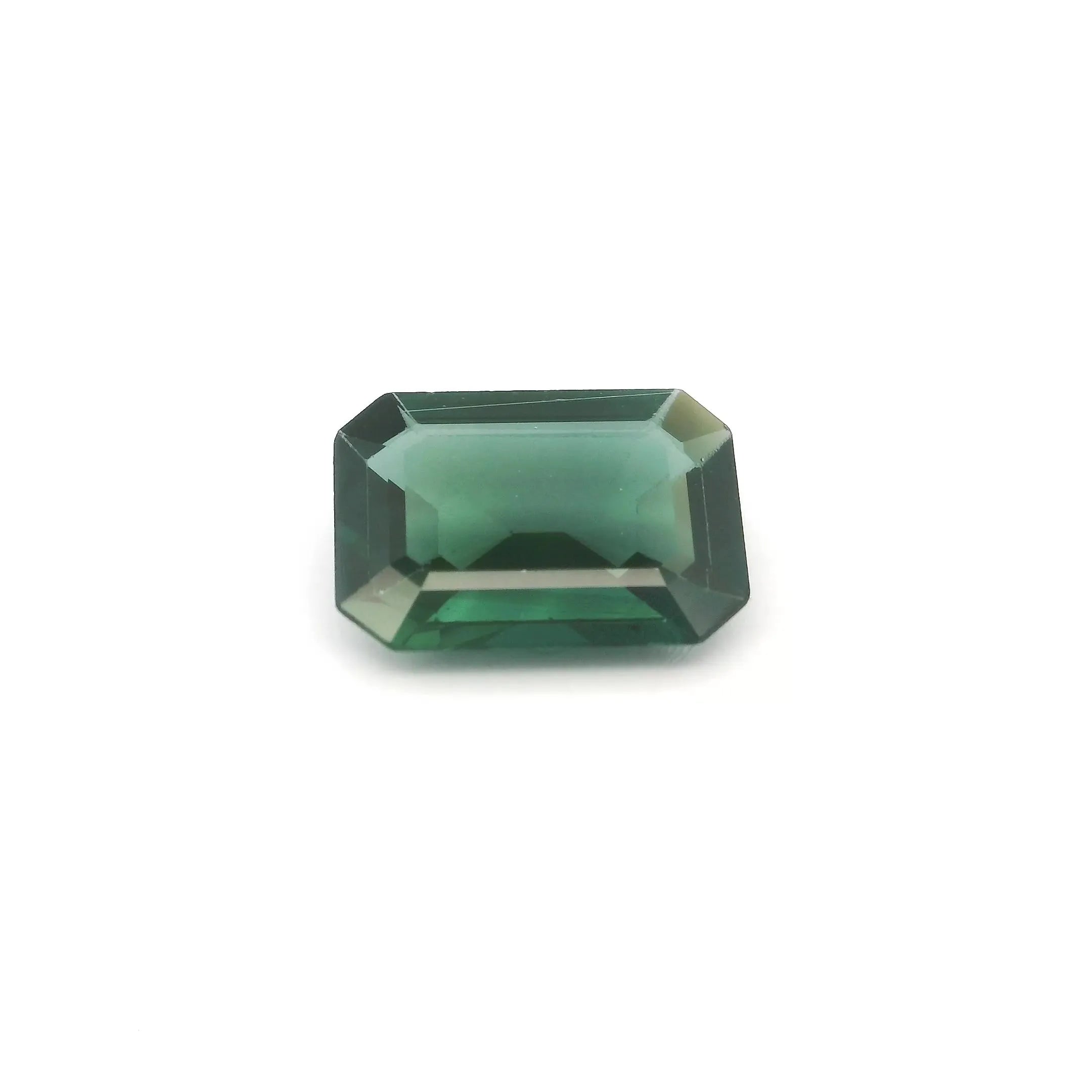 2.23ct Octagonal Natural Sapphire (Colour Blue, Clarity Slightly Included, Cut Step)