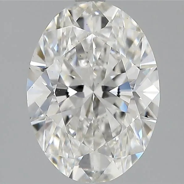 2.31ct Oval Lab Grown Diamond (Colour G, Clarity VS2, IGI Certified)