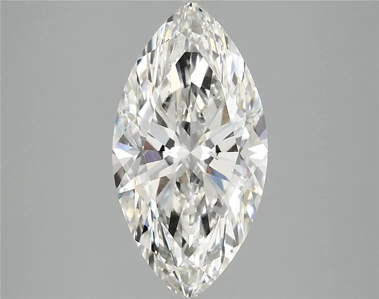 2.37ct Marquise Lab Grown Diamond (Colour G, Clarity VVS2, IGI Certified)