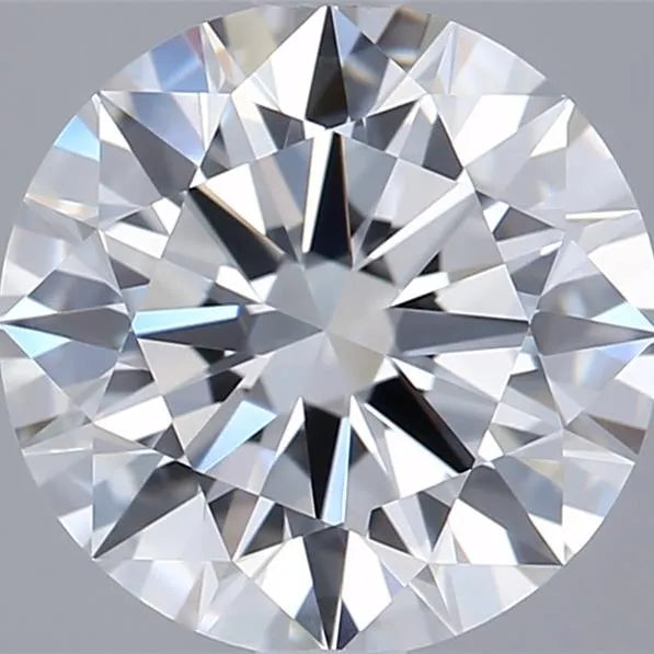 2.40ct Round Lab Grown Diamond (Colour E, Clarity VVS1, Cut ID, IGI Certified)