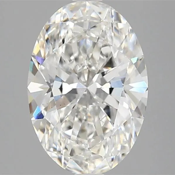 2.41ct Oval Lab Grown Diamond (Colour E, Clarity VS1, IGI Certified)