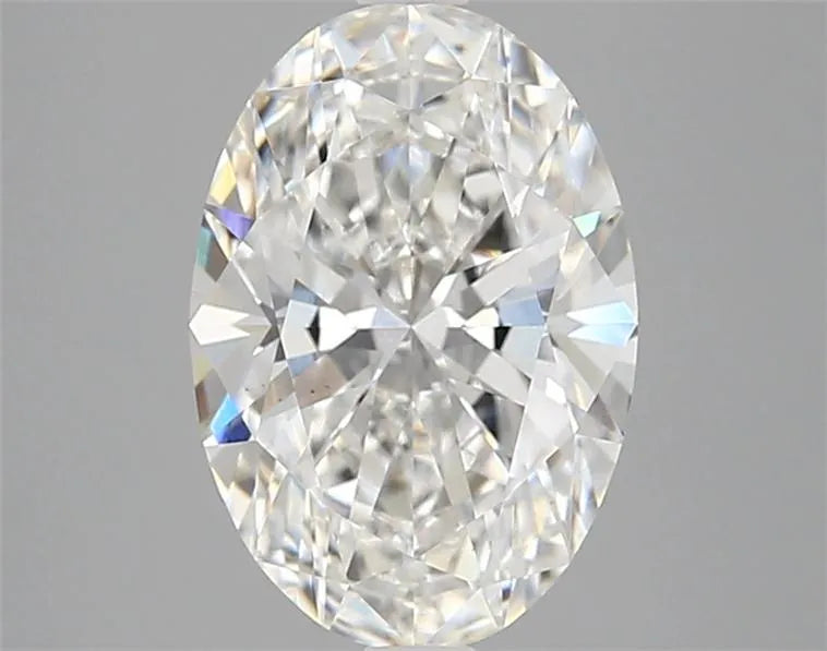 2.41ct Oval Lab Grown Diamond (Colour E, Clarity VS1, IGI Certified)