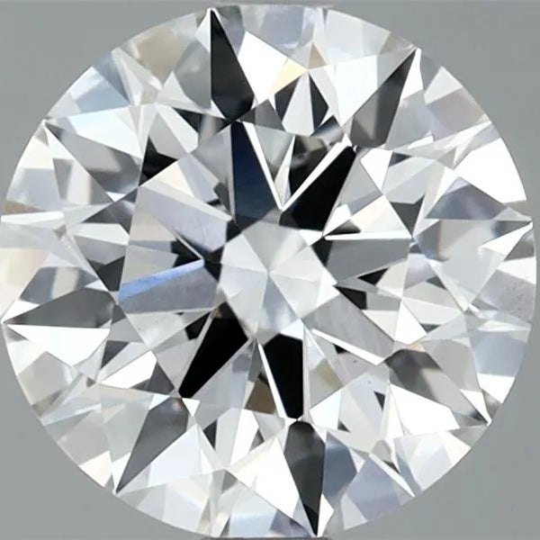2.42ct Round Lab Grown Diamond (Colour F, Clarity VS1, Cut ID, IGI Certified)