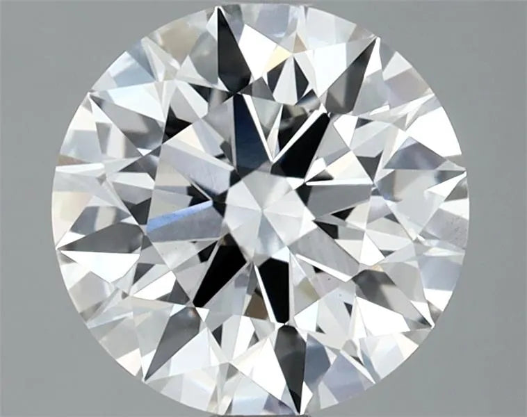 2.42ct Round Lab Grown Diamond (Colour F, Clarity VS1, Cut ID, IGI Certified)