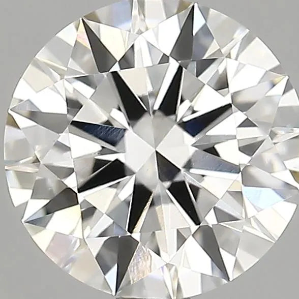2.42ct Round Lab Grown Diamond (Colour F, Clarity VS1, Cut ID, IGI Certified)