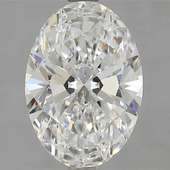 2.45ct Oval Lab Grown Diamond (Colour D, Clarity VVS1, Cut EX, IGI Certified)