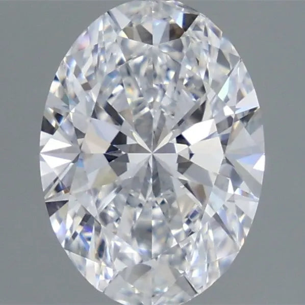 2.50ct Oval Lab Grown Diamond (Colour D, Clarity VVS1, IGI Certified)
