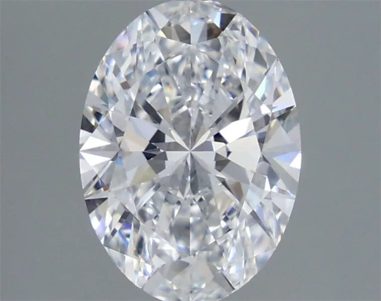 2.50ct Oval Lab Grown Diamond (Colour D, Clarity VVS1, IGI Certified)
