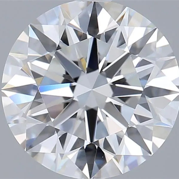 2.50ct Round Lab Grown Diamond (Colour E, Clarity VVS1, Cut ID, IGI Certified)