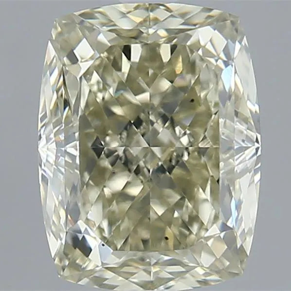 2.52ct Cushion modified Natural Diamond (Colour Fancy Light Blueish Gray, Clarity VS2, GIA Certified)