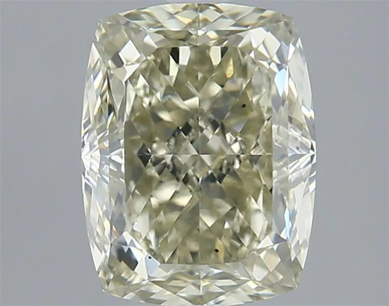 2.52ct Cushion modified Natural Diamond (Colour Fancy Light Blueish Gray, Clarity VS2, GIA Certified)