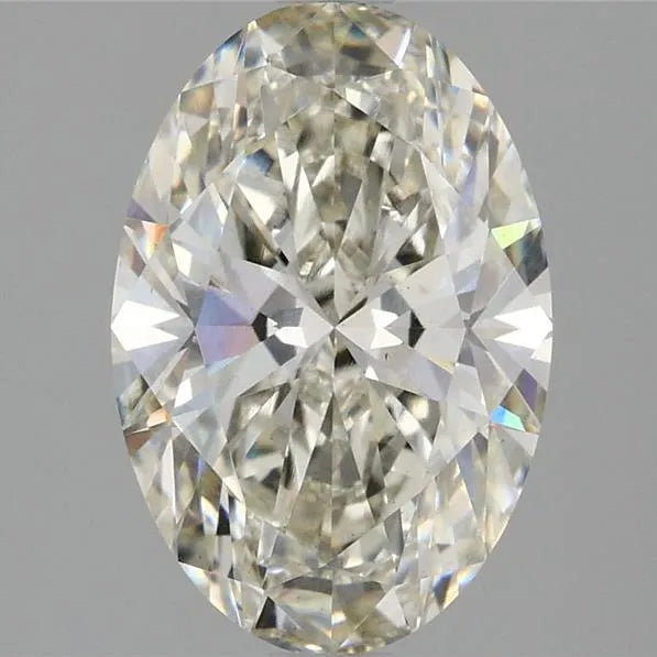 2.52ct Oval Lab Grown Diamond (Colour I, Clarity VS1, IGI Certified)