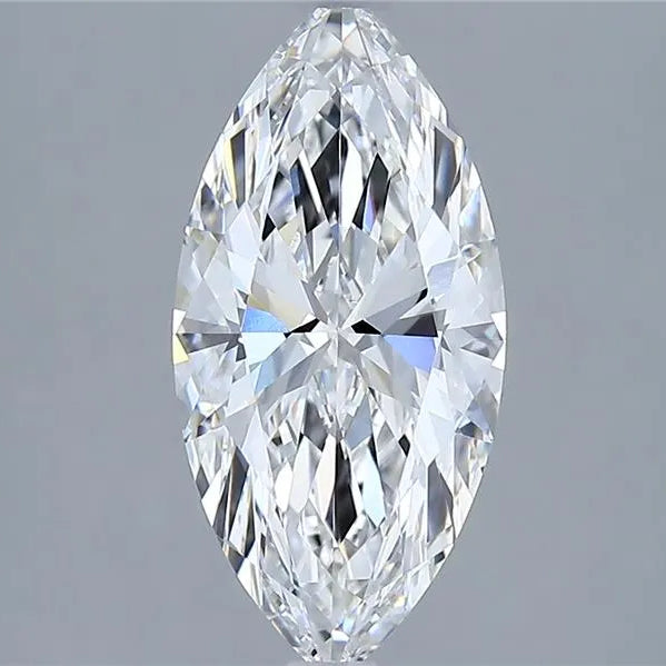 2.53ct Marquise Lab Grown Diamond (Colour D, Clarity VVS2, IGI Certified)