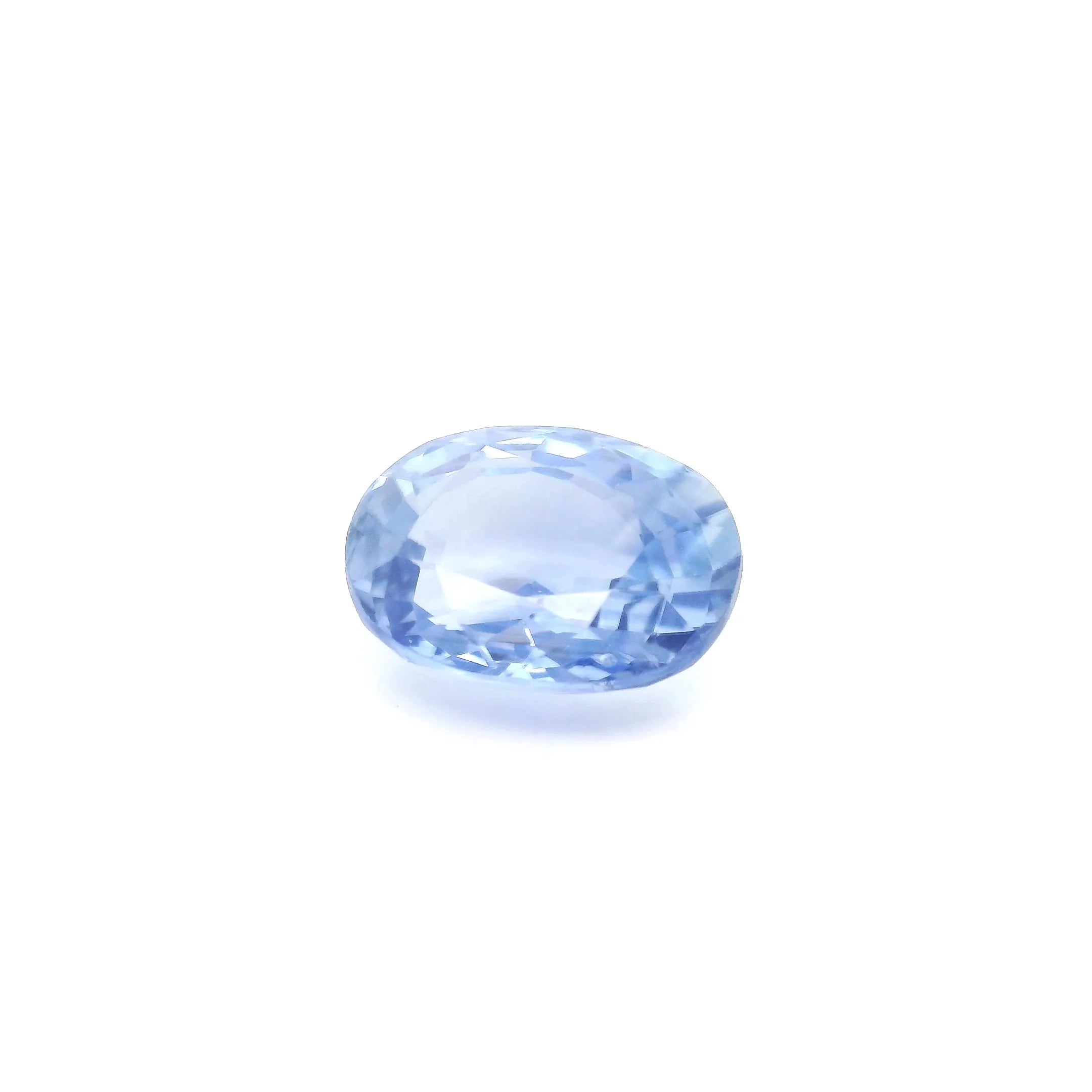 2.55ct Oval Natural Sapphire (Colour Blue, Clarity Eye Clean, Cut Faceted)
