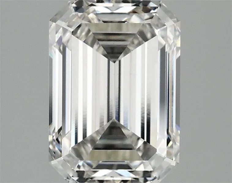 2.56ct Emerald Lab Grown Diamond (Colour G, Clarity VVS2, IGI Certified)