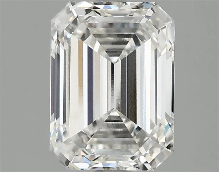 2.58ct Emerald Lab Grown Diamond (Colour G, Clarity VVS2, IGI Certified)
